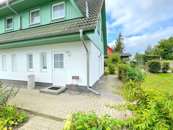 Bungalow für 2 Personen, mit Terrasse und Garten in Ückeritz - 2