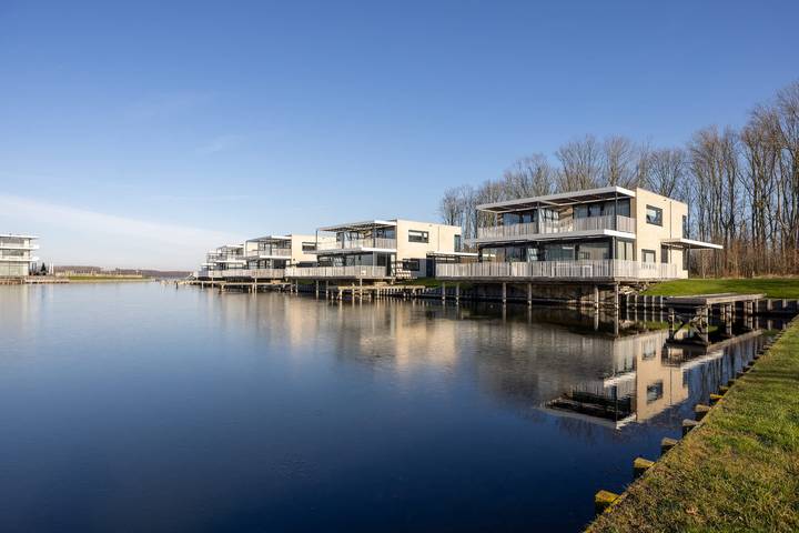 Ferienhaus für 6 Personen, mit Garten und Seeblick in Arnemuiden