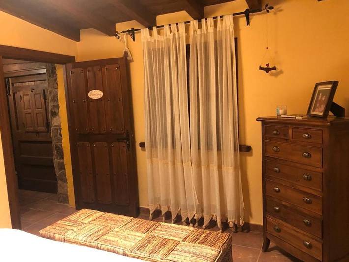 Casa rural para 4 personas, con vistas además de piscina y jardín en Gata  - 3