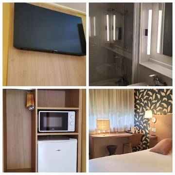 Hôtel pour 2 personnes, avec jardin à La Rivière-Saint-Sauveur