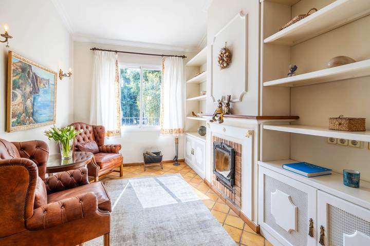 Casa rural para 10 personas, con jardín y balcón en Santa María del Camino - 4