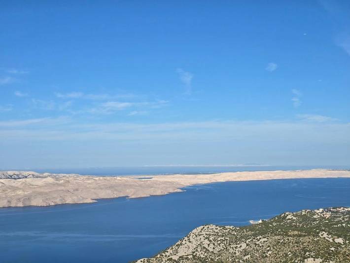 Ferienwohnung für 6 Personen, mit Garten und Ausblick sowie Pool in Karlobag - 3