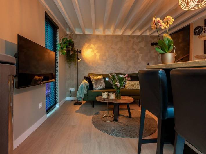 Ferienhaus für 2 Personen, mit Terrasse