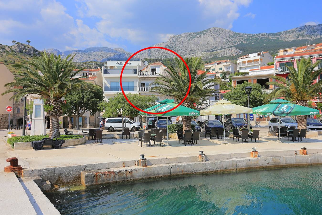Ganze Wohnung, Apartments by the sea Podgora, Makarska - 18918 in Podgora, Makarska Riviera
