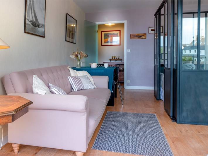 Gîte pour 3 personnes, avec balcon à Larmor-Plage - 2