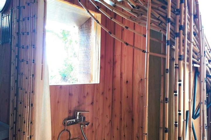 Gîte pour 2 personnes, avec Balcon ainsi que Jardin et Piscine à Saint-Hippolyte-le-Graveyron - 4