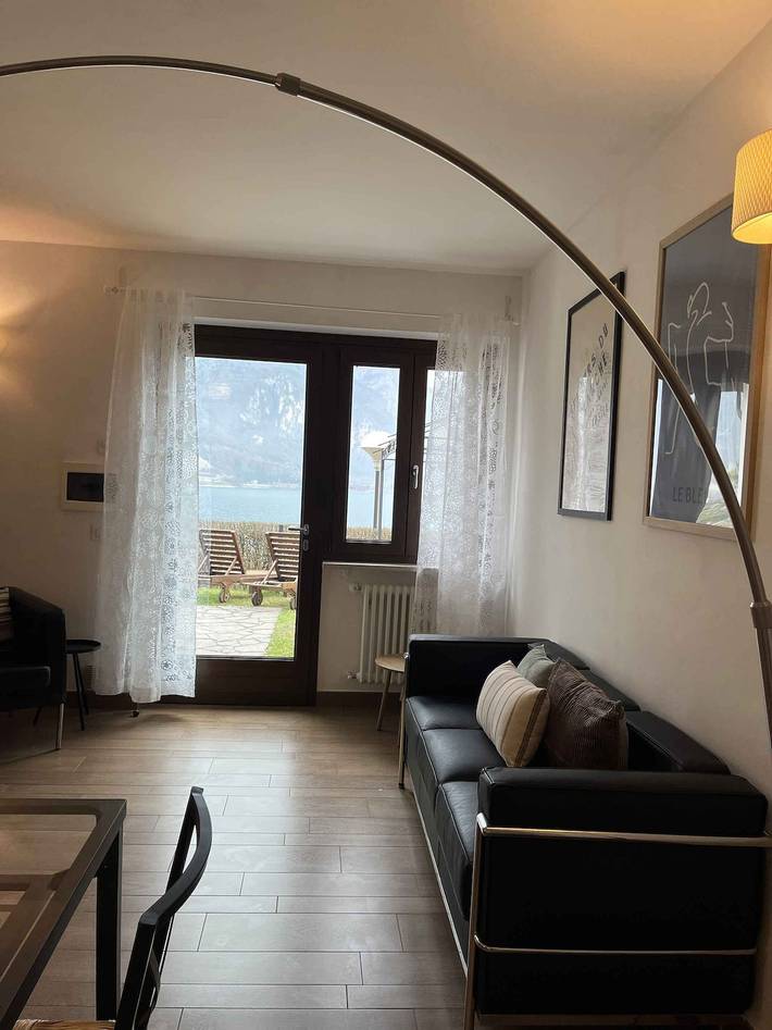 Ferienhaus mit privatem Zugang zum See  in Val Maria-pur, Ledro