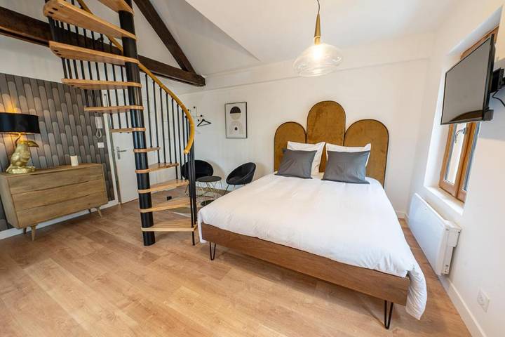 Appart’hôtel pour 2 personnes, avec vue