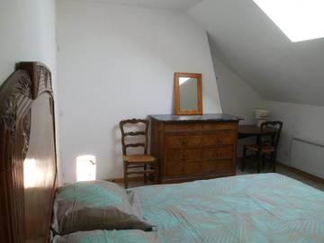 Chambre d’hôte pour 5 personnes, avec jardin à Saint-Hilaire-la-Gravelle
