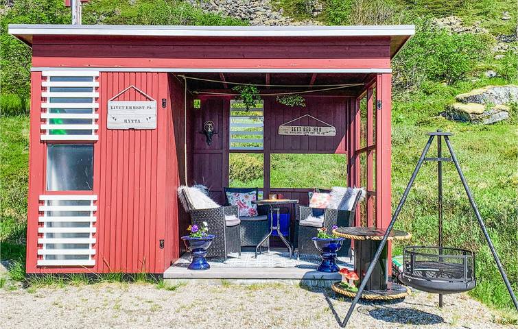 Ferienhaus für 4 Personen, mit Terrasse auf den Lofoten - 4