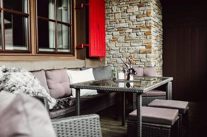Hütte für 7 Personen, mit Balkon und Garten in Reith im Alpbachtal