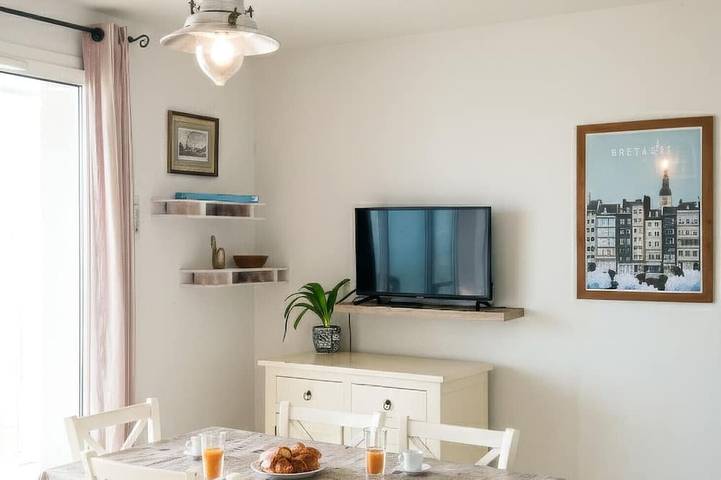 Appartement de vacances pour 5 personnes, avec jardin et piscine - 1