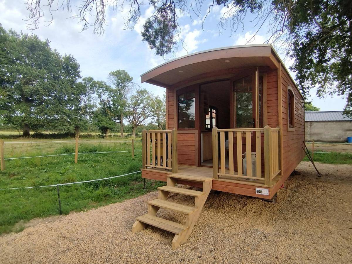 Roulotte tout confort à la ferme 2 in Machecoul-Saint-Même, Région de Nantes