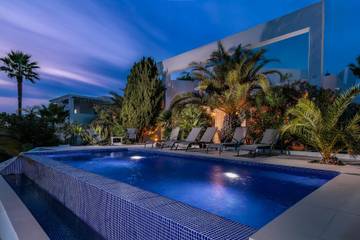 Villa in Sant Josep de sa Talaia, South Ibiza für 8 