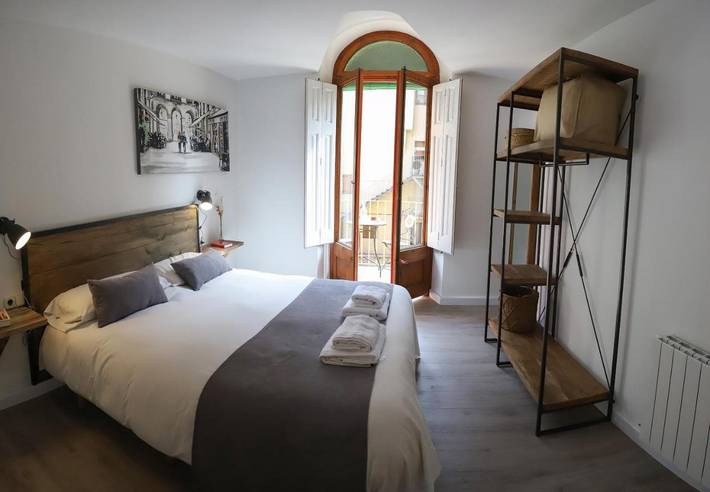 Gîte pour 10 personnes, avec vue et balcon à Camprodon - 4