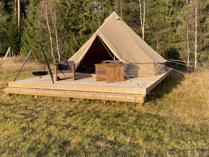 Ferienpark für 6 Personen, mit Garten und Ausblick sowie Sauna in Schweden - 2