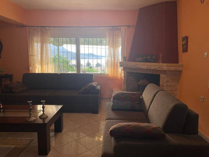 Maison de vacances pour 6 personnes, avec Balcon et Terrasse ainsi que Jardin et Vue