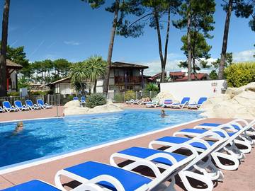 Location de vacances pour 6 personnes dans Golf Blue Green Gujan