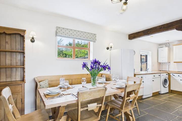 Cottage for 6 people, with balcony and garden, with pets on the Isle of Wight