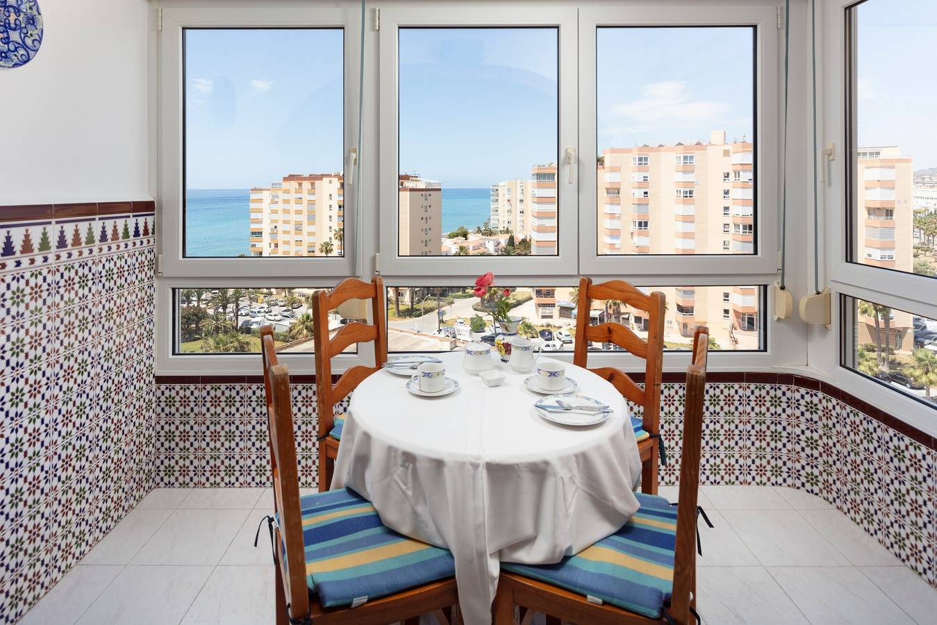 Ganzes Studio, Einzimmerapartment 'Estudio 07-05' mit Meerblick, Wlan und Klimaanlage in Torrox Costa, Torrox
