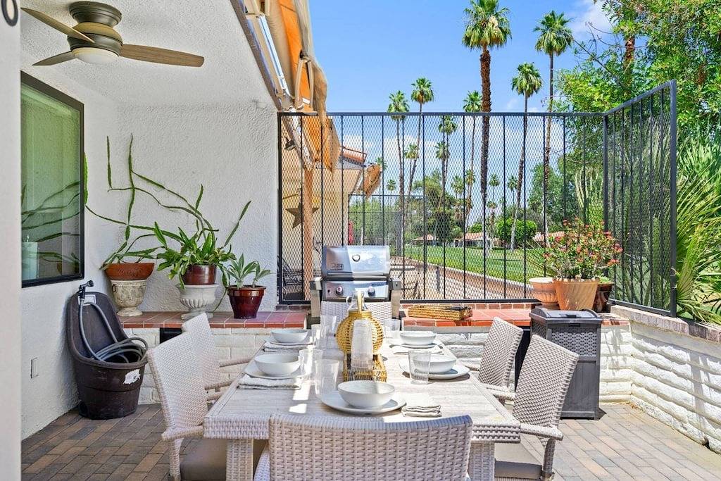 Ganze Wohnung, Remodeled Condo at Rancho Las Palmas! Fairway & Mountain Views! in Rancho Mirage, Coachella Valley