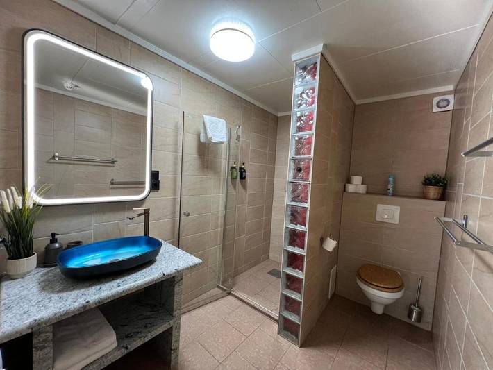 Ferienwohnung für 4 Personen, mit Terrasse und Ausblick sowie Seeblick in Flatanger - 4