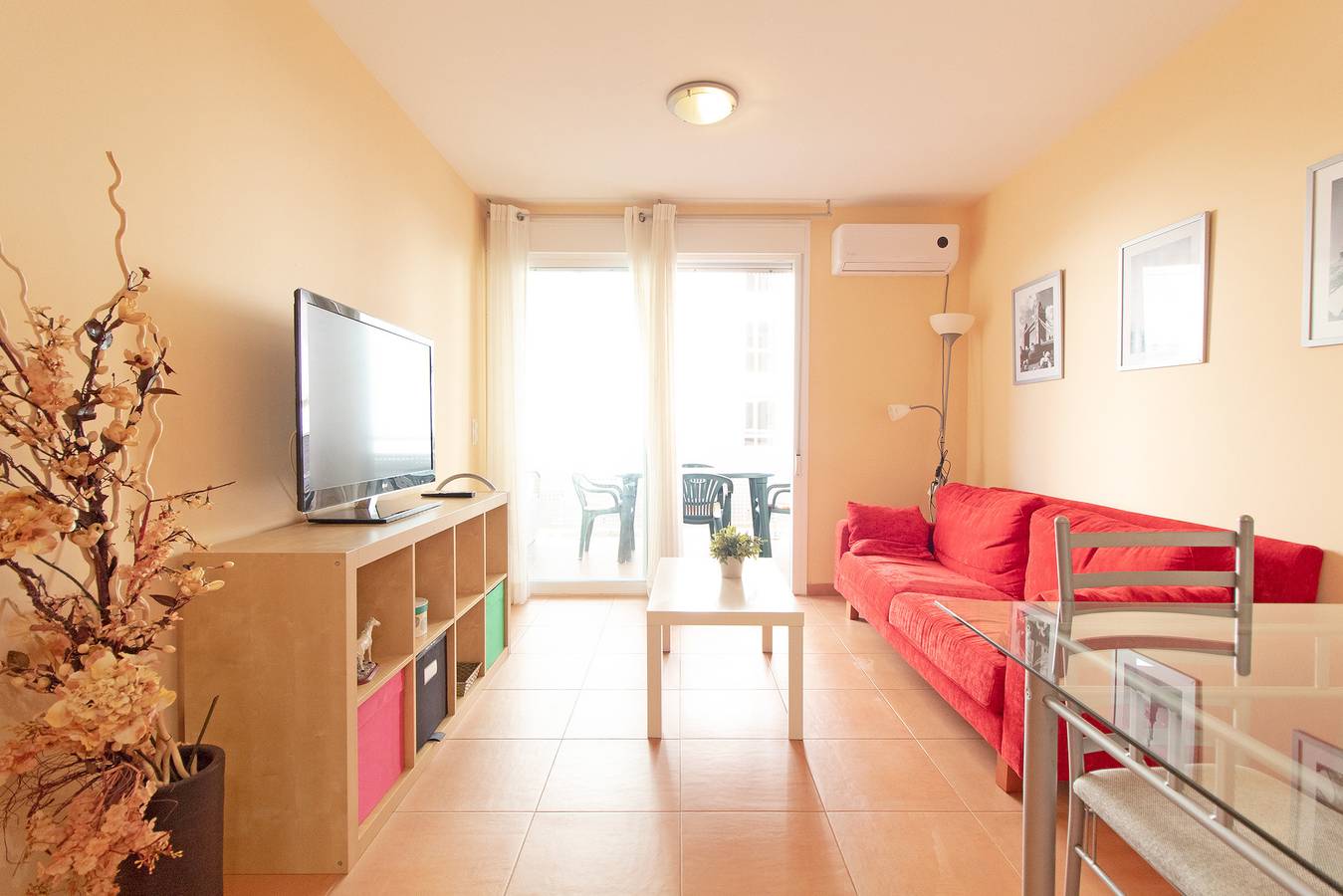 Apartamento entero, Global Vacacional: Práctico apartamento en la playa de Canet in Canet de Berenguer, Costa de Valencia