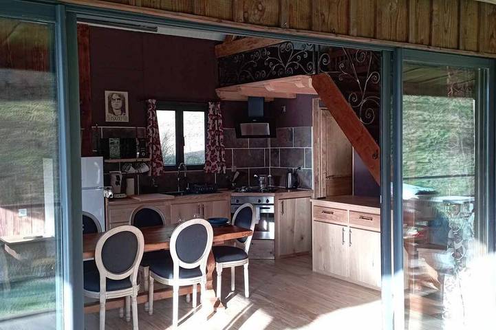 Gîte pour 6 personnes, animaux acceptés