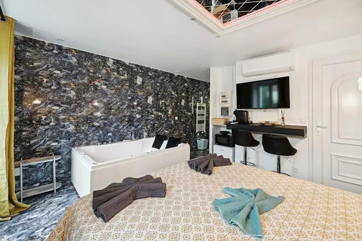 Apartamento de vacaciones para 2 personas, con jacuzzi - 1