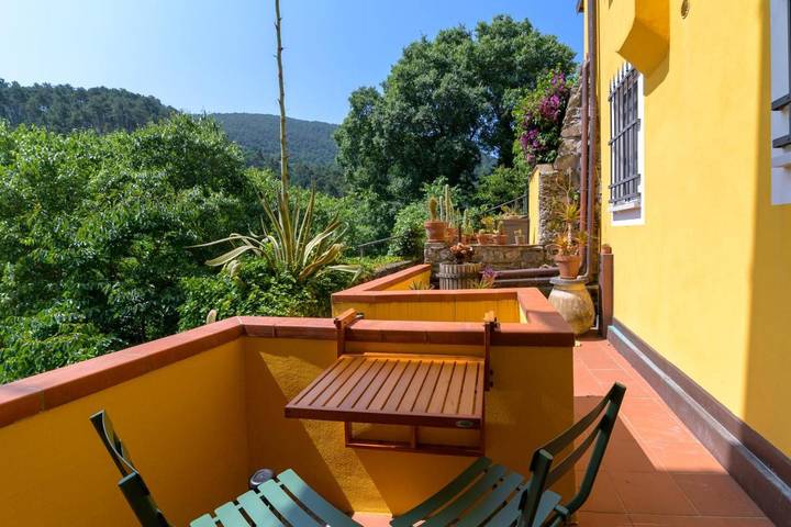Ferienwohnung für 3 Personen, mit Terrasse und Ausblick, mit Haustier - 1