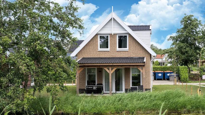 Ferienhaus für 5 Personen, mit Garten und Sauna, mit Haustier