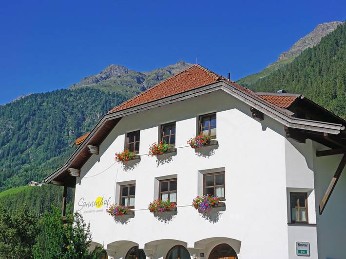 Ferienwohnung für 4 Personen, mit Garten und Balkon, mit Haustier in Kaunertal
