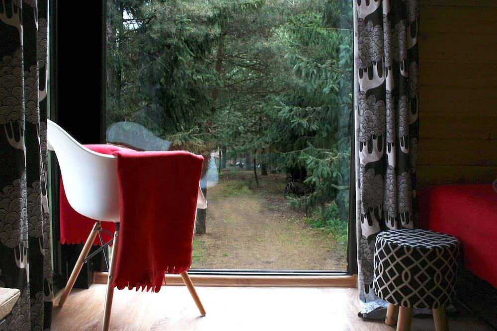 Cottage a Dlugosiodlo vicino alla foresta in Masowien