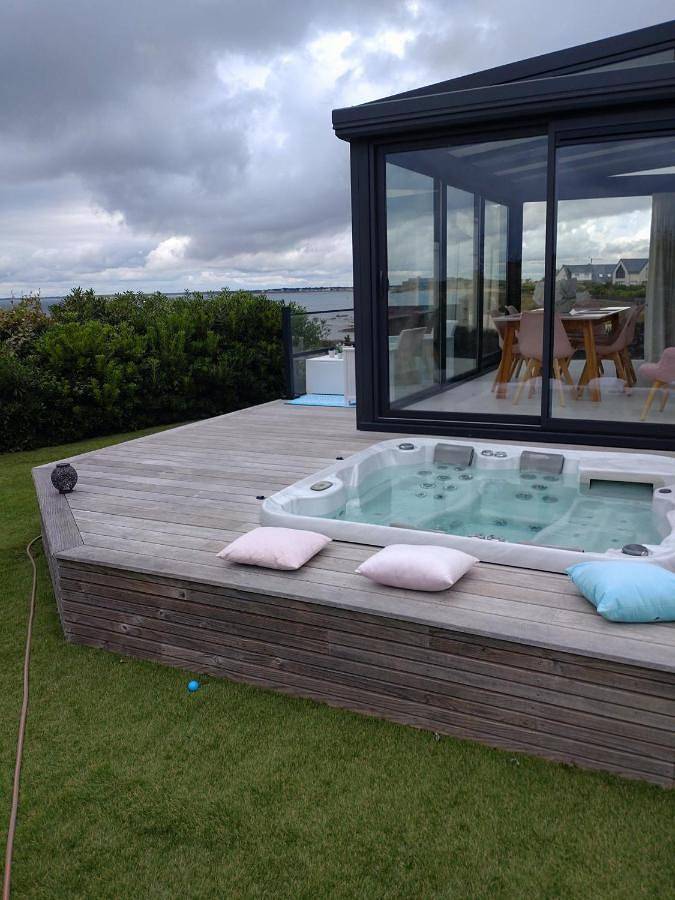 Maison d’hôte pour 2 personnes, avec jardin ainsi que piscine et vue à Saint-Pierre-Quiberon - 4