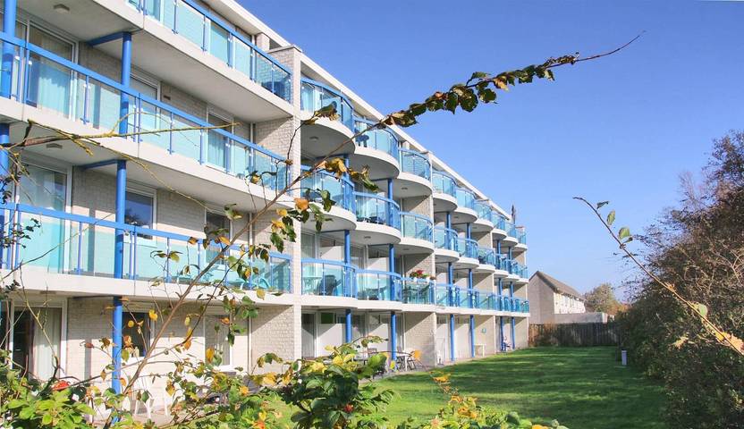 Bungalow für 2 Personen, mit Balkon/Terrasse und Balkon in Callantsoog