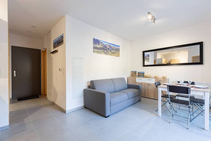 Gîte pour 4 personnes, avec balcon à Loudenvielle - 2