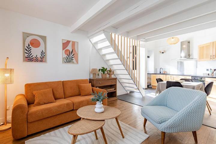 Location de vacances pour 4 personnes, avec jardin, animaux acceptés à L'Isle-d'Espagnac