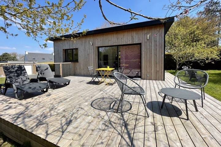 Maison de vacances pour 2 personnes, avec Terrasse et Jardin