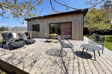 Gîte pour 2 personnes, avec terrasse et jardin à Telgruc-sur-Mer