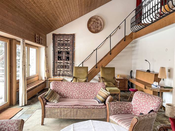 Ganze Wohnung, Spuondigna in Pontresina, Sankt Moritz