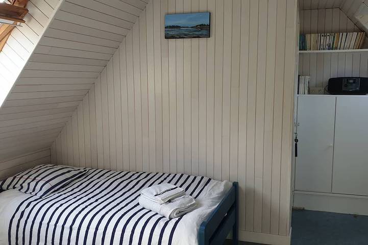 Location de vacances pour 3 personnes, avec jardin et terrasse dans Plage Keriec - 3