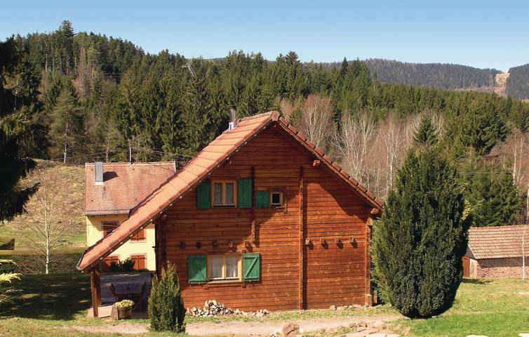 Chalet für 4 Personen, mit Terrasse und Garten im Elsass - 2
