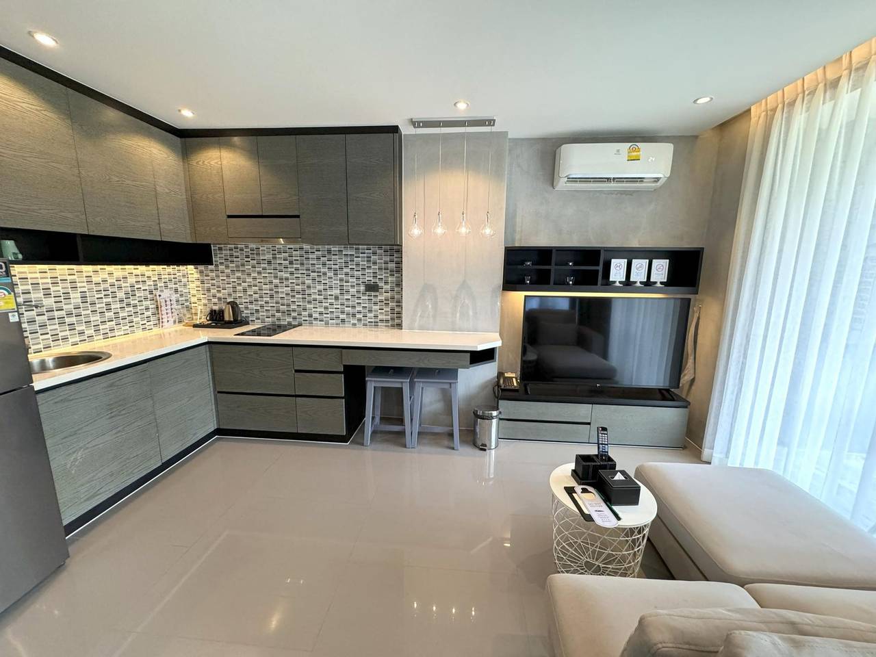 Entire apartment, Stylish Kamala apartment at Citygate P109 in Kamala Beach, Kamala