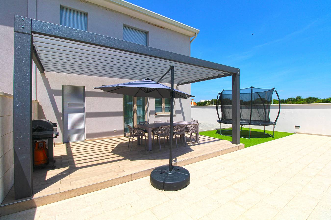 Ferienhaus für 6 Personen mit Terrasse in Bale, Rovinj und Umgebung