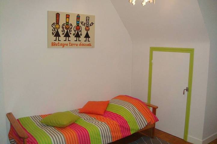 Location de vacances pour 4 personnes, avec terrasse et jardin à Brignogan-Plages - 4