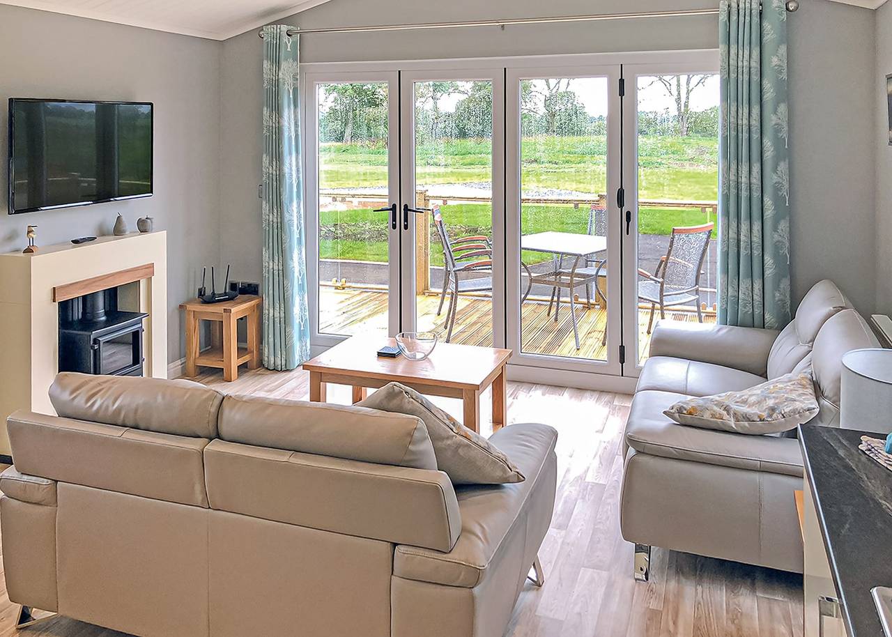 The Ribble Valley View in Lancashire