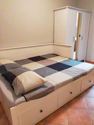 Gîte pour 2 personnes, avec vue et balcon à Entracque