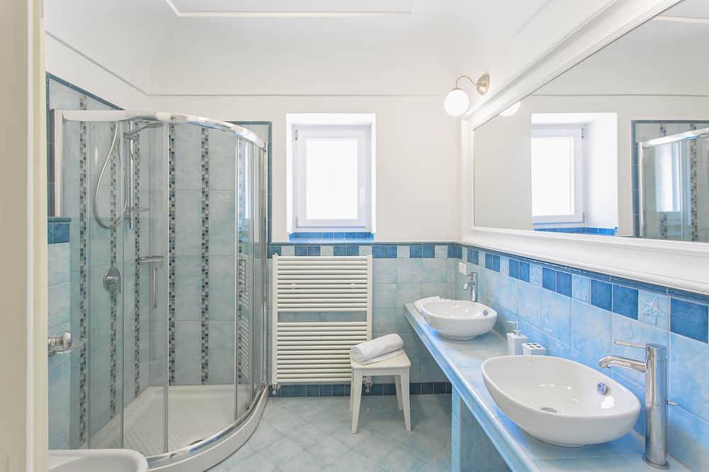 Luxury villa with panoramic swimming pool in Ischia, near Amalfi Coast in Forio, Ischia
