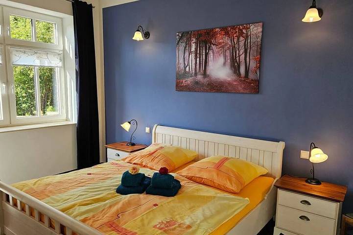 Ganze Wohnung, Herrenhaus Wohnung - Herrenhaus Darbein in Dargun, Mecklenburgische Seenplatte