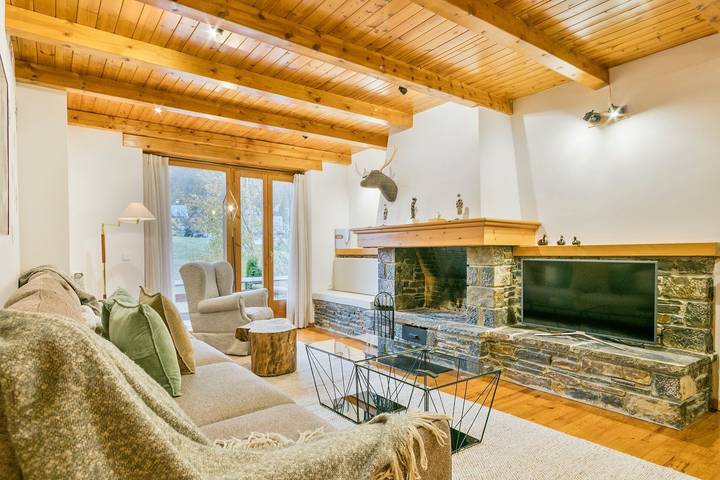 Apartamento para 7 personas, con Terraza en el Valle de Aran